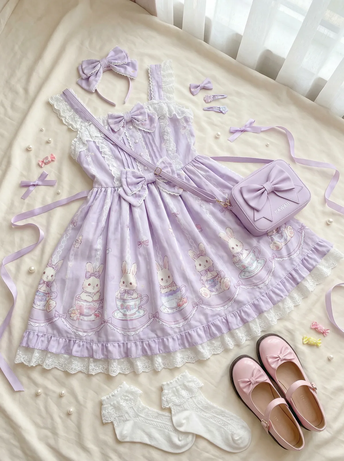 两个人的视频全免费观看BD Lolita穿搭灵感分享